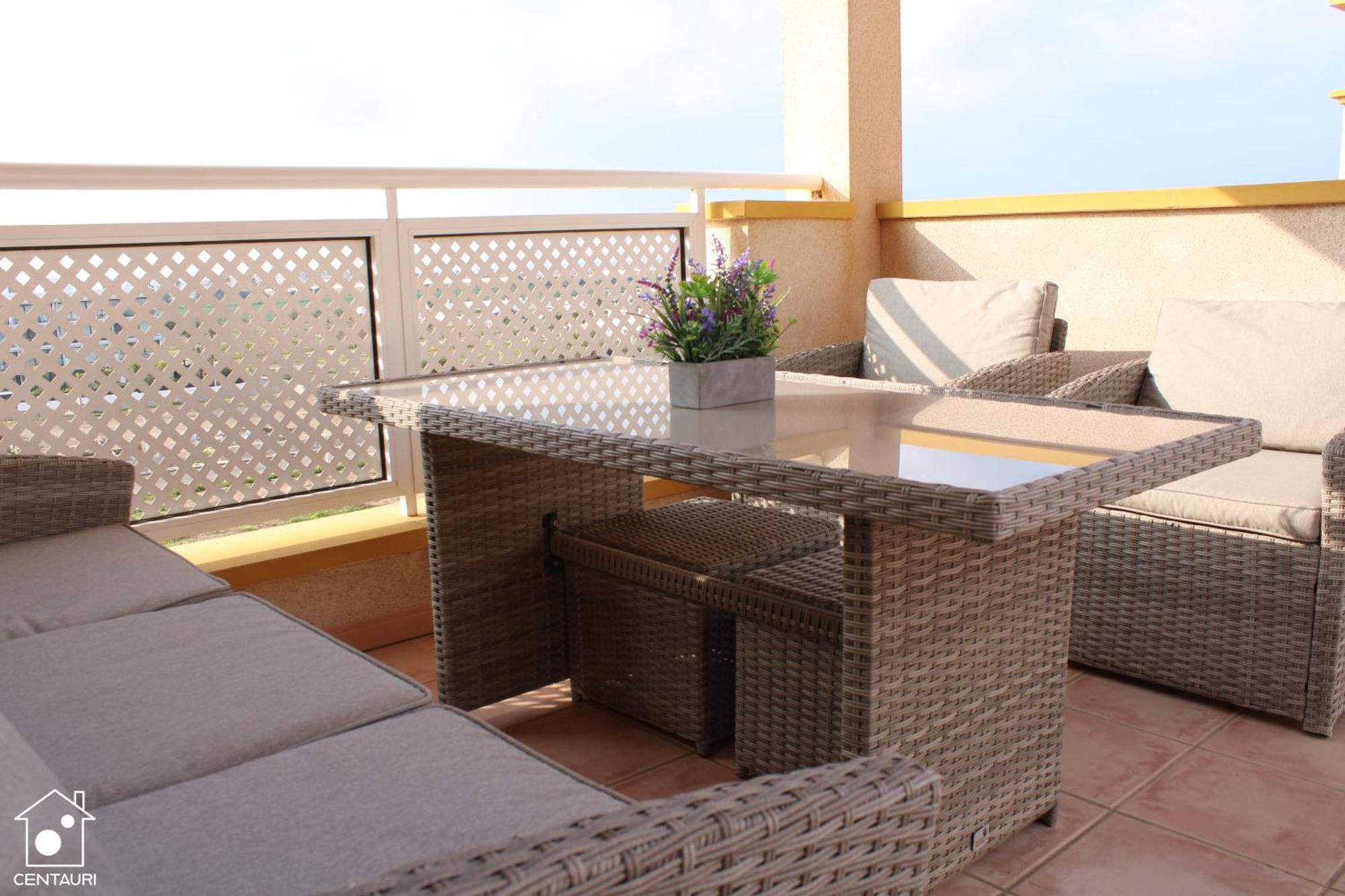 Apartmán Fantastico Atico Chill Out Con Vistas A Mar De Cristal Exteriér fotografie